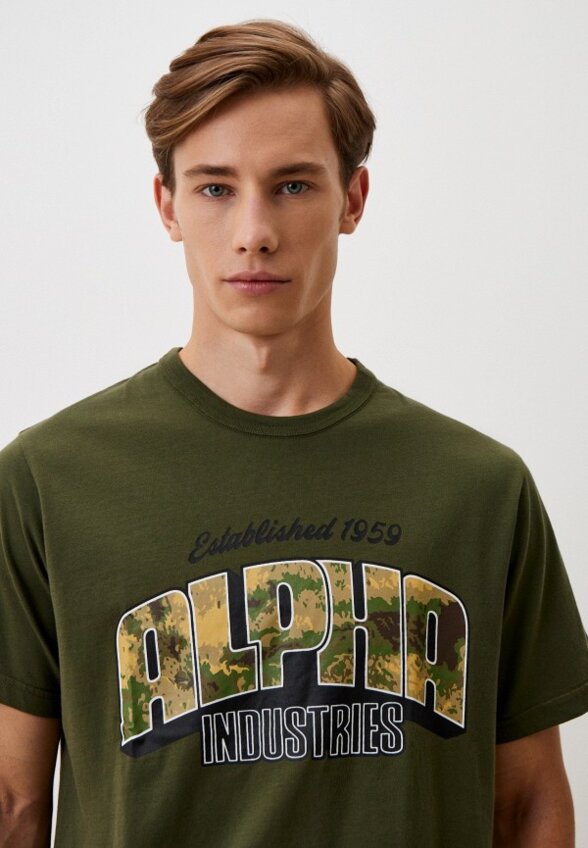 Футболка Alpha Industries