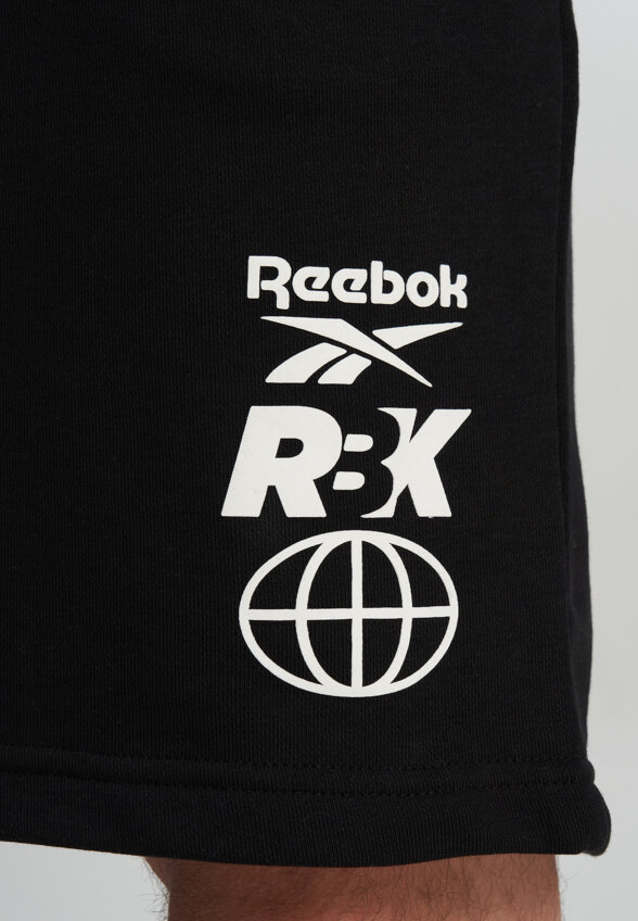 Шорты мужские Reebok, Черный