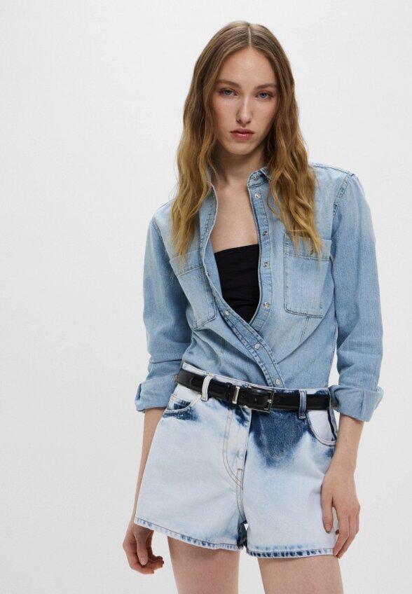 Рубашка джинсовая Patrizia Pepe