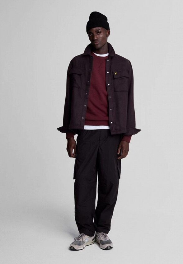 Свитшот Lyle & Scott