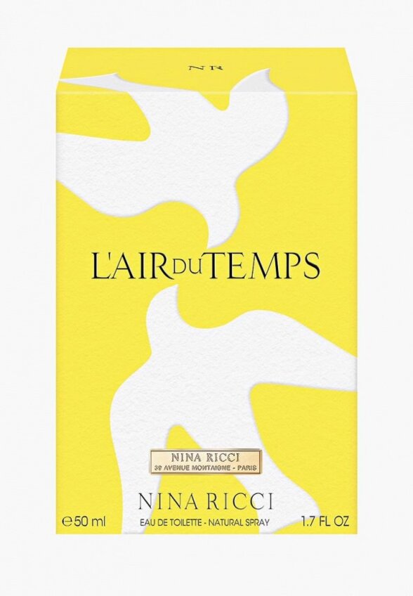 Туалетная вода Nina Ricci