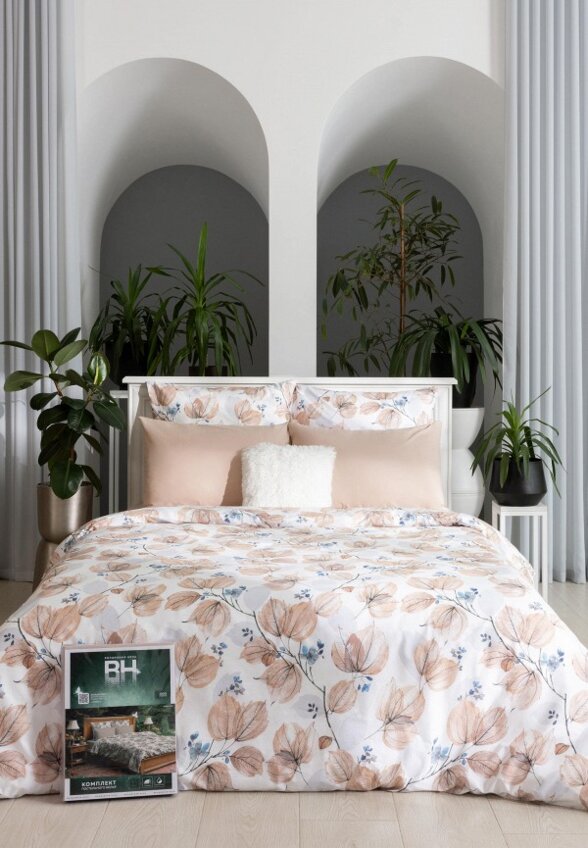 Постельное белье Евро Волшебная Ночь