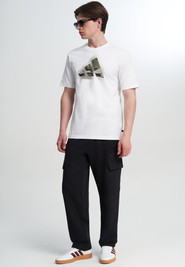 Футболка мужская adidas Camo Mod, Белый