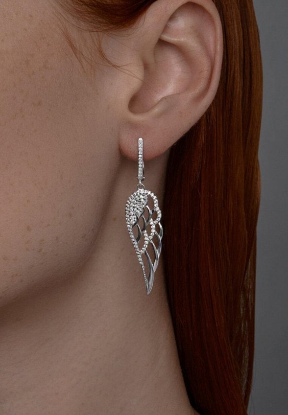 Серьги Sokolov