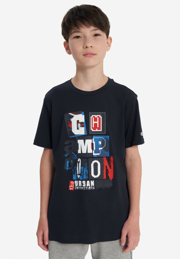 Футболка детская Champion, Синий