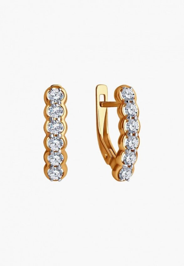 Серьги Diamant