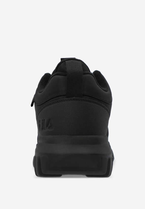 Кроссовки утепленные мужские FILA Chrome Puff, Черный