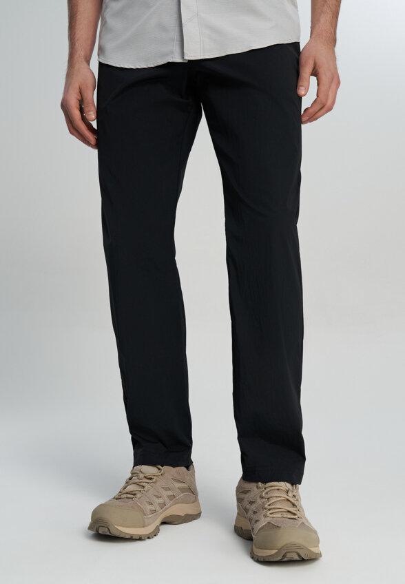 Брюки мужские Columbia Roc Lite 5 Pocket, Черный