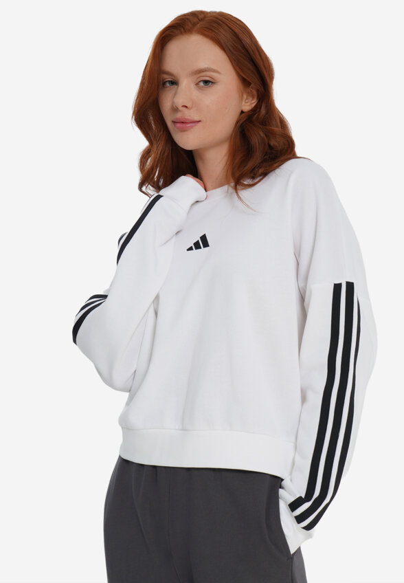 Свитшот женский Adidas, Белый