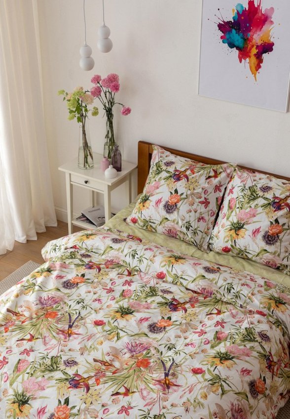 Постельное белье Семейное Cozy Home