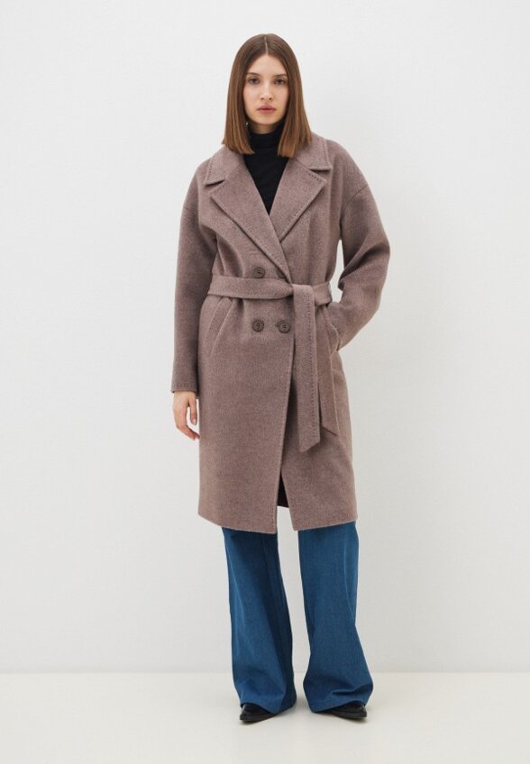 Пальто двубортное Marsena