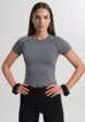Футболка женская Under Armour Motion Mesh, Серый3  - превью