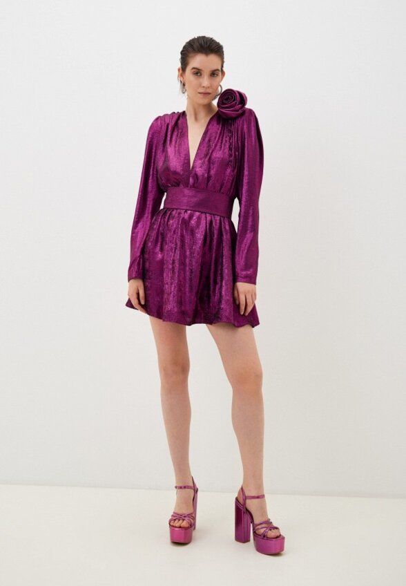 Платье и брошь Ruxara