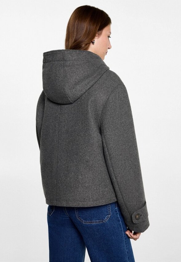 Полупальто Mango Teen