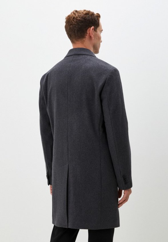 Пальто однобортное Mango Man