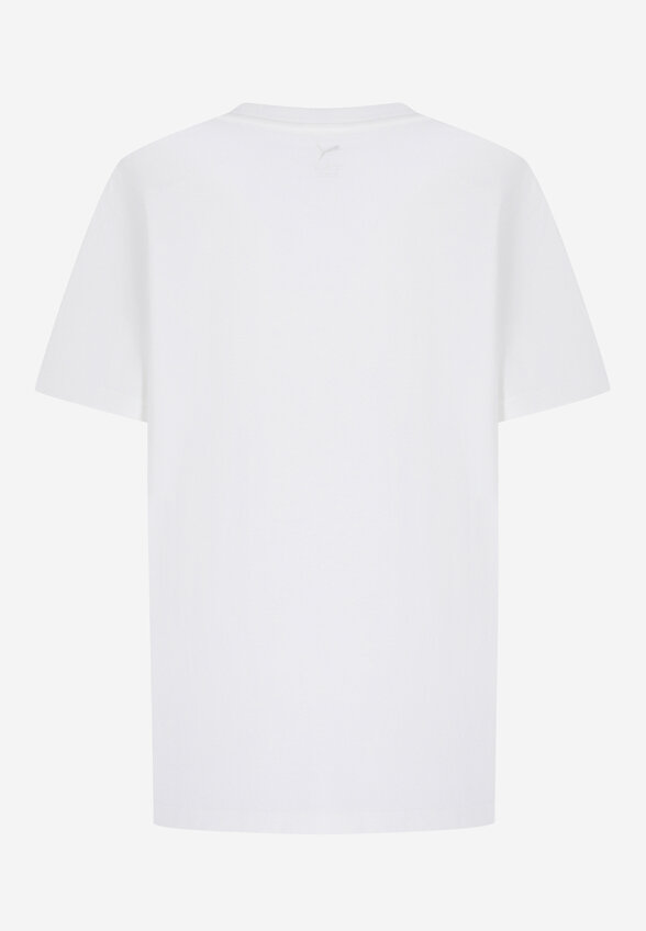 Футболка для мальчиков PUMA Small No. 1 Logo Relaxed, Белый