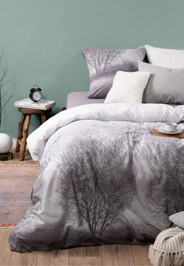 Постельное белье 2-спальное Ночь нежна