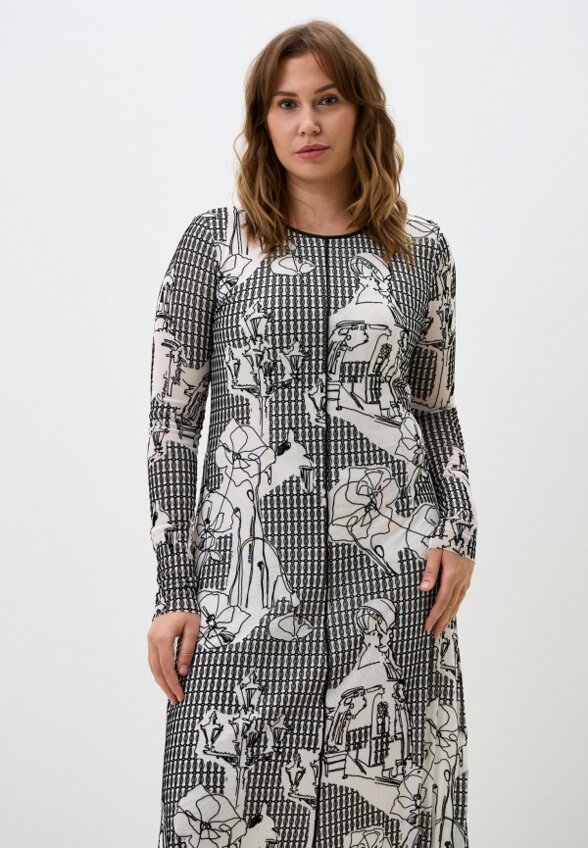 Платье Alexander Bogdanov