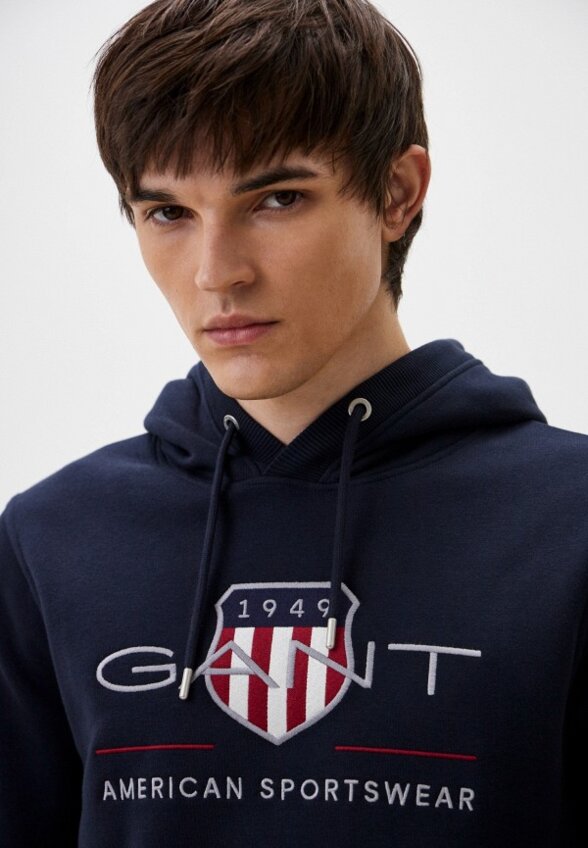Худи Gant