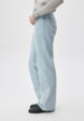 Джинсы 411 WIDE LEG TALL из органического хлопка5  - превью