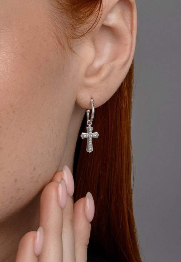 Серьги Sokolov