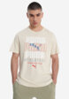 Футболка мужская PUMA Graphic, Бежевый1  - превью