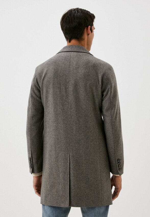 Пальто однобортное Dtmd