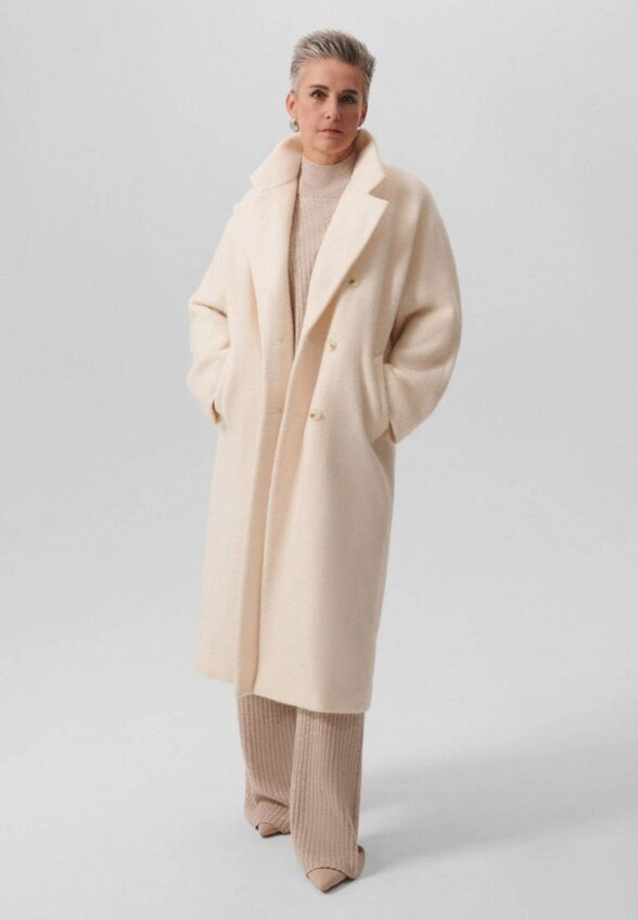 Пальто двубортное GLVR