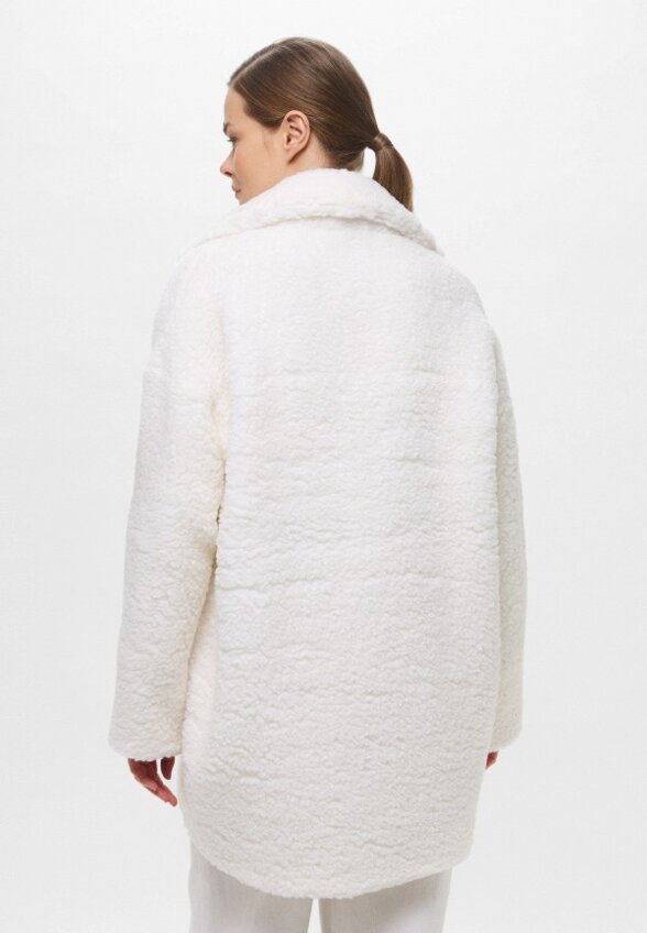 Пальто меховое Max & Moi