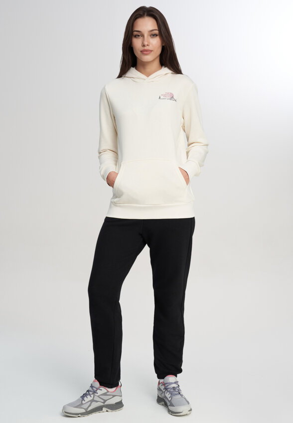 Худи женское The North Face Monte Regular, Бежевый