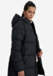 Куртка утепленная женская Columbia Puffect II Mid Hooded Jacket, Черный6  - превью