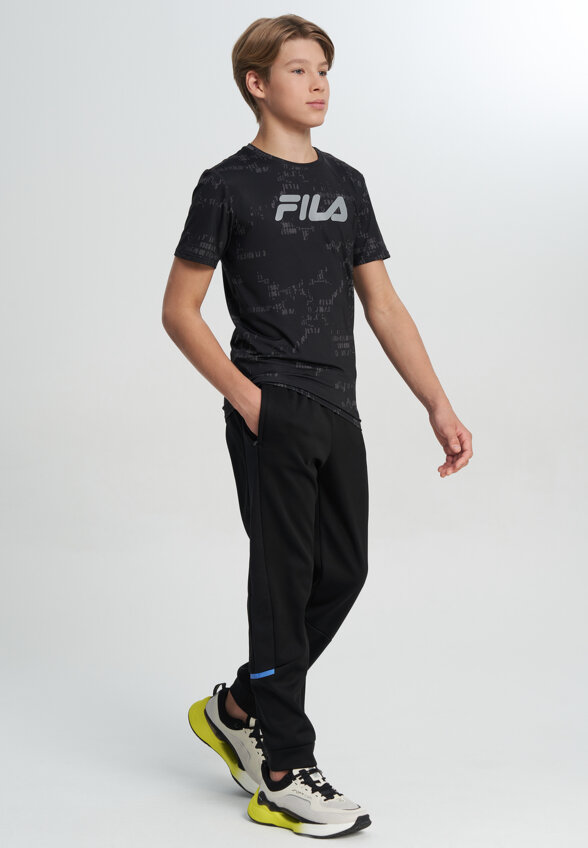 Футболка для мальчиков FILA, Черный