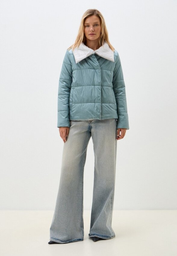 Куртка утепленная Снежная Королева