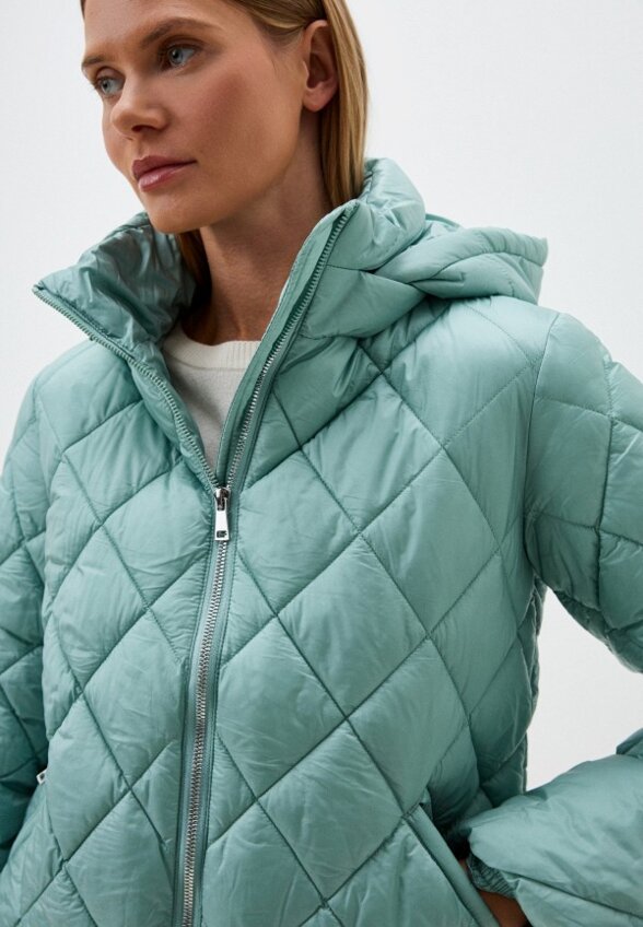 Куртка стеганая Снежная Королева