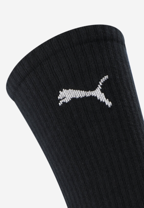 Носки PUMA, 3 пары, Черный