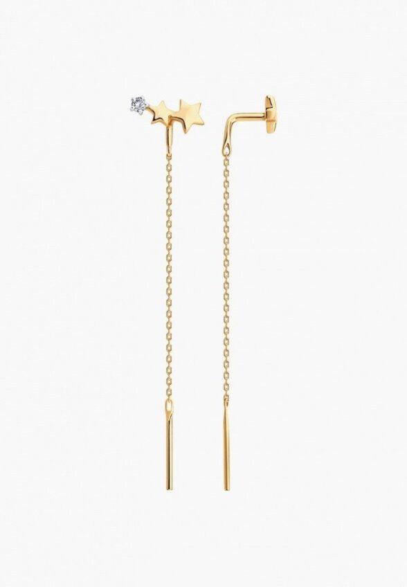 Серьги Sokolov