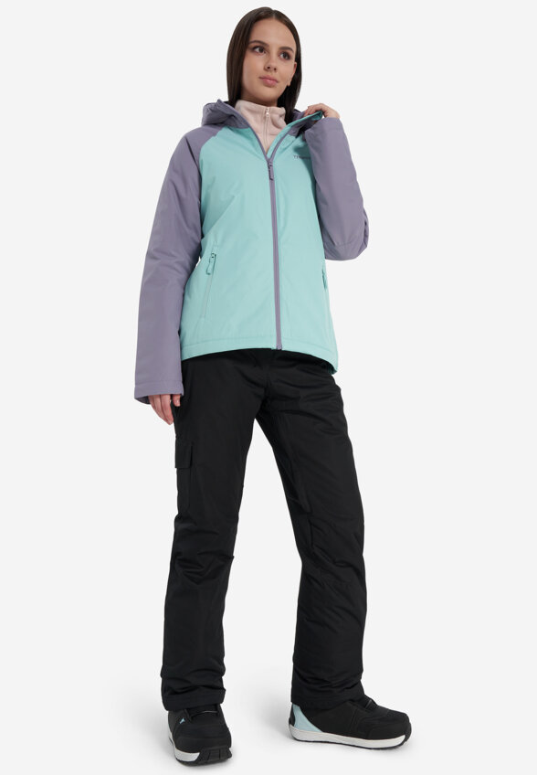 Куртка сноубордическая женская Termit, Голубой