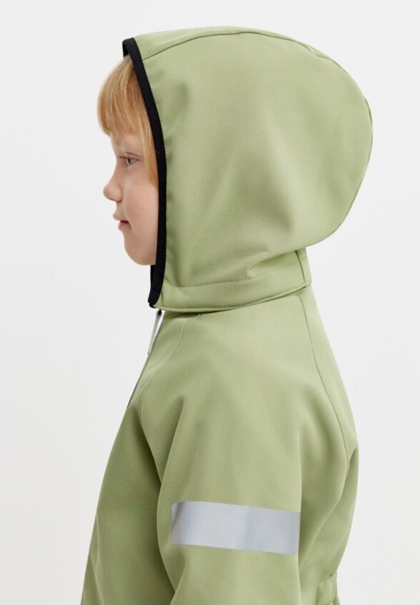 Комбинезон из Softshell на флисе для мальчиков