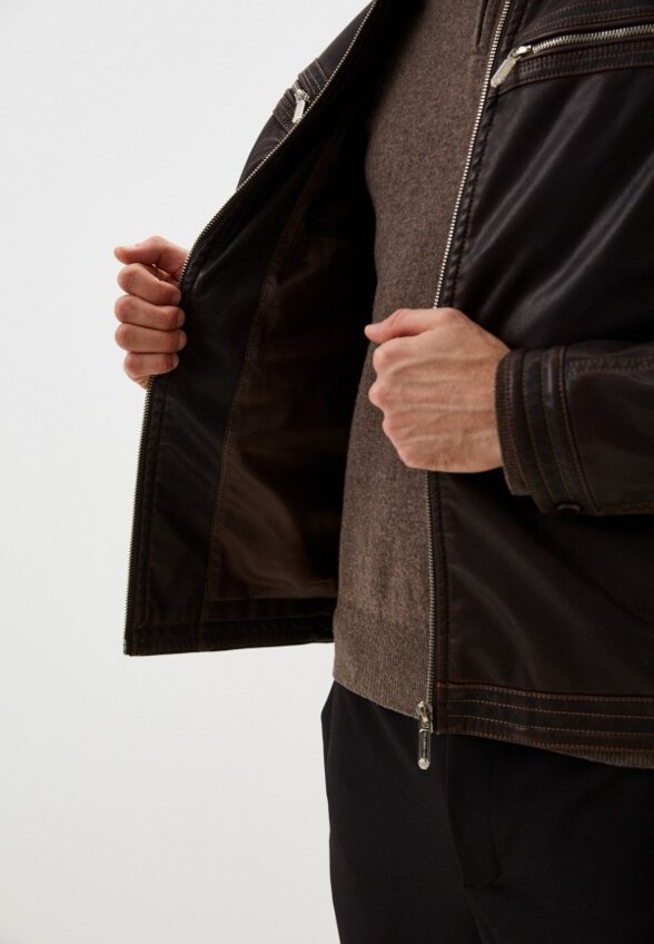 Куртка кожаная Ogmando