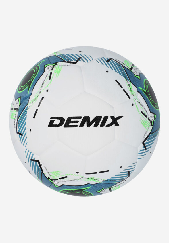 Мяч футбольный Demix DF600 Junior 3 Hybrid, Белый