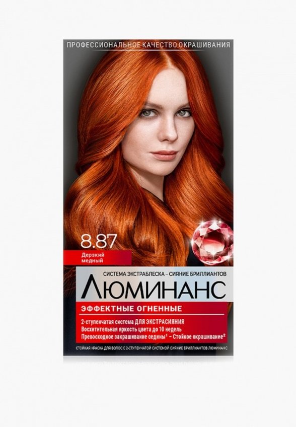 Краска для волос Люминанс