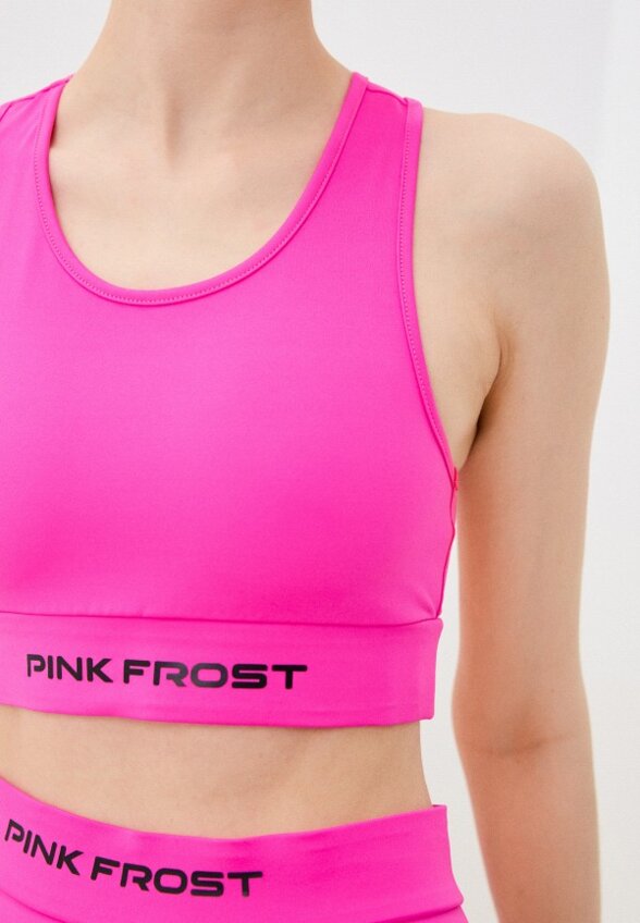Топ спортивный Pink Frost