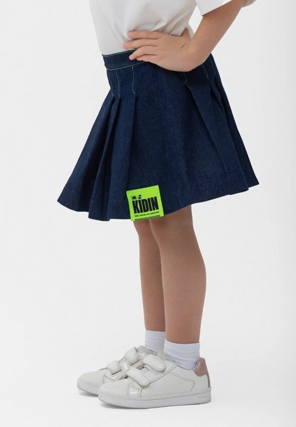 Юбка джинсовая Kidin