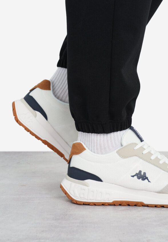 Кроссовки мужские Kappa Authentic Run 4.0 Mesh, Бежевый