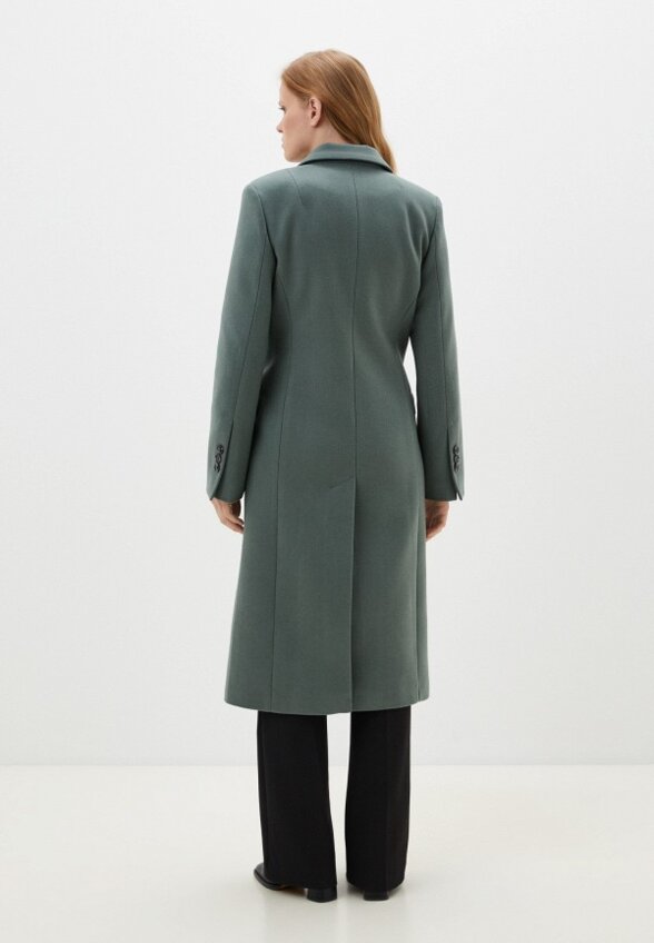 Пальто однобортное Ovelli