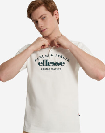 Поло мужское Ellesse, Белый женщинам