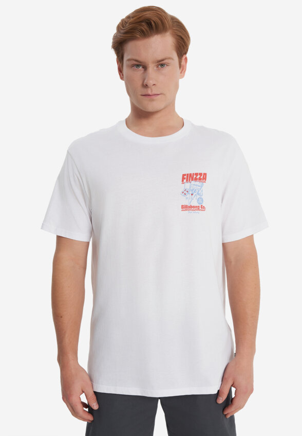 Футболка мужская Billabong Lunch Break, Белый