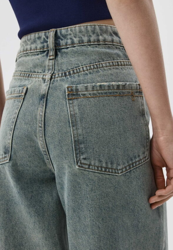 Винтажные джинсы WIDE LEG