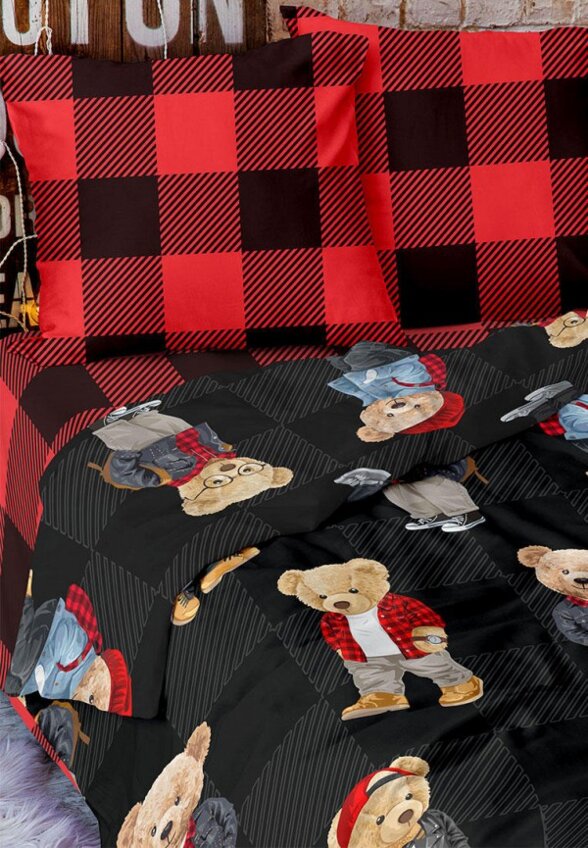 Постельное белье 1,5-спальное Crazy Getup