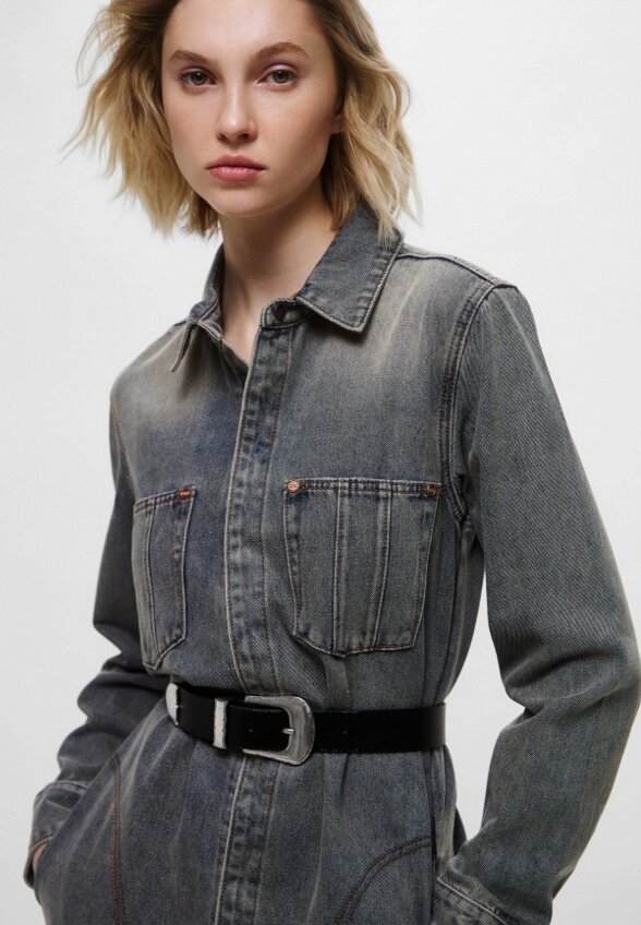 Комбинезон джинсовый One Teaspoon